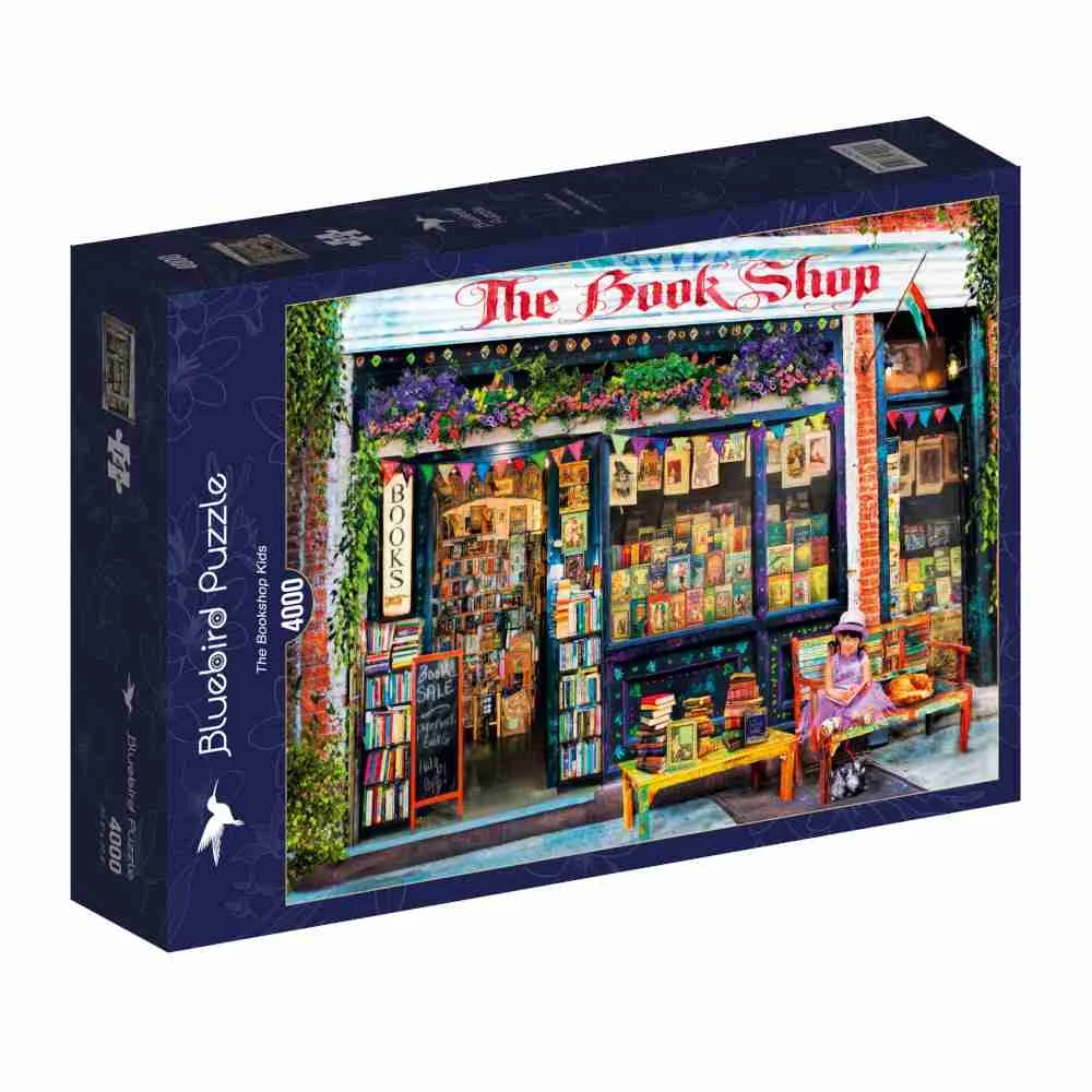 Φωτογραφία προϊόντος: Bluebird Puzzle 70569-The Bookshop Kids -4000 pieces