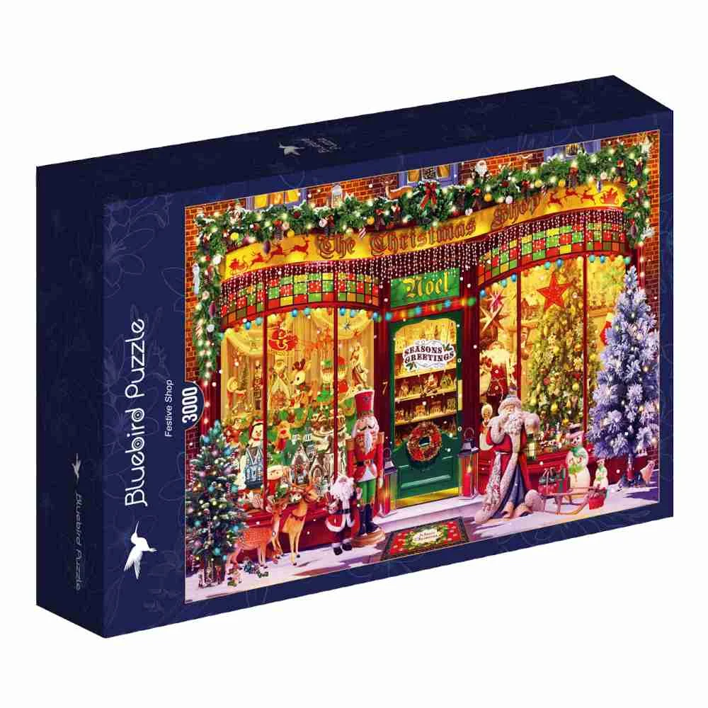 Φωτογραφία προϊόντος: Bluebird Puzzle-70576-Festive Shop -3000 pieces