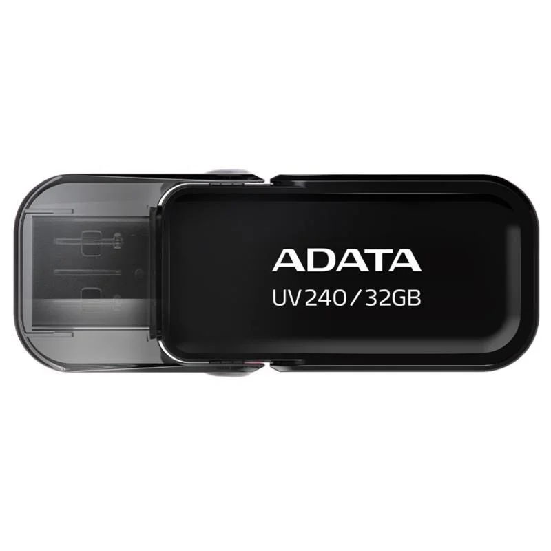 Φωτογραφία προϊόντος: USB 2.0 Flash Disk Adata UV240 USB A 32GB Μαύρο N71305