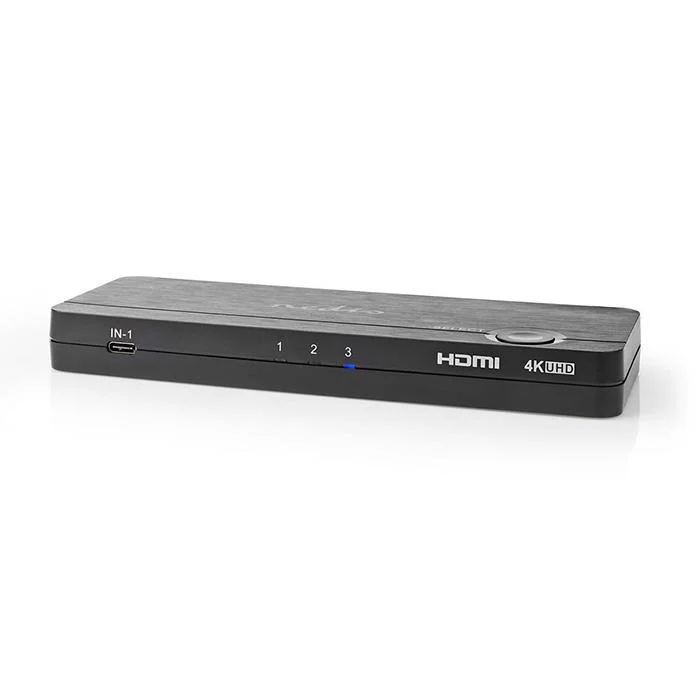 Φωτογραφία προϊόντος: NEDIS Μετατροπέας / Switch από 2x HDMI + 1x USB-C θηλ. + 2x USB- A θηλ σε 1x HDMI + 2x USB- A θηλ.