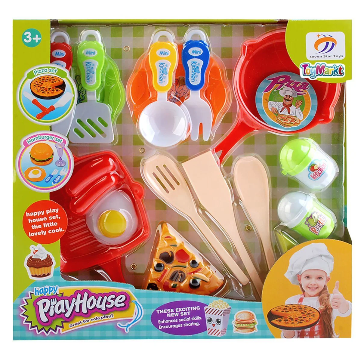 Φωτογραφία προϊόντος: Toy Markt 77-829 ΚΟΥΤΙ ΚΟΥΖΙΝΙΚΑ MINI DELUXE SET 34x33cm