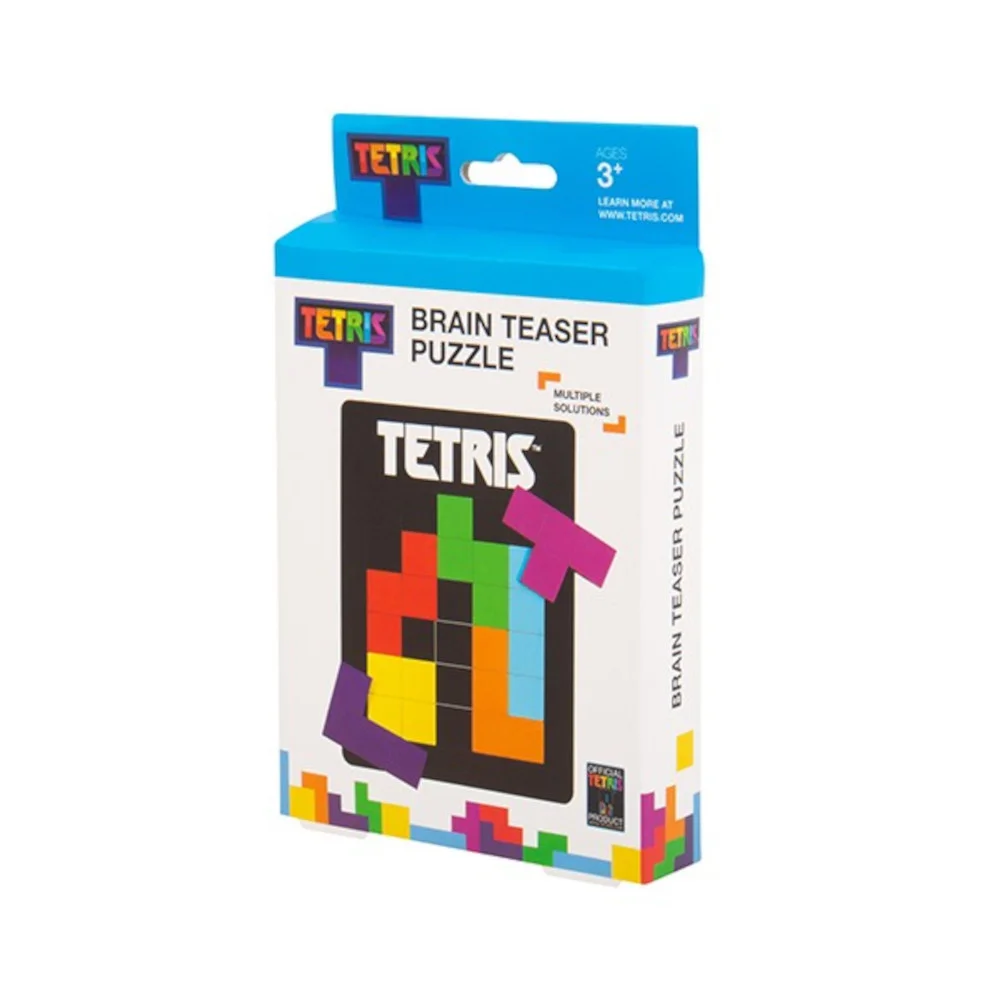 Φωτογραφία προϊόντος: Official Tetris 2129 PUZZLE WOODEN 3D BRAIN TEASER 12 x 16cm 2129 TETRIS