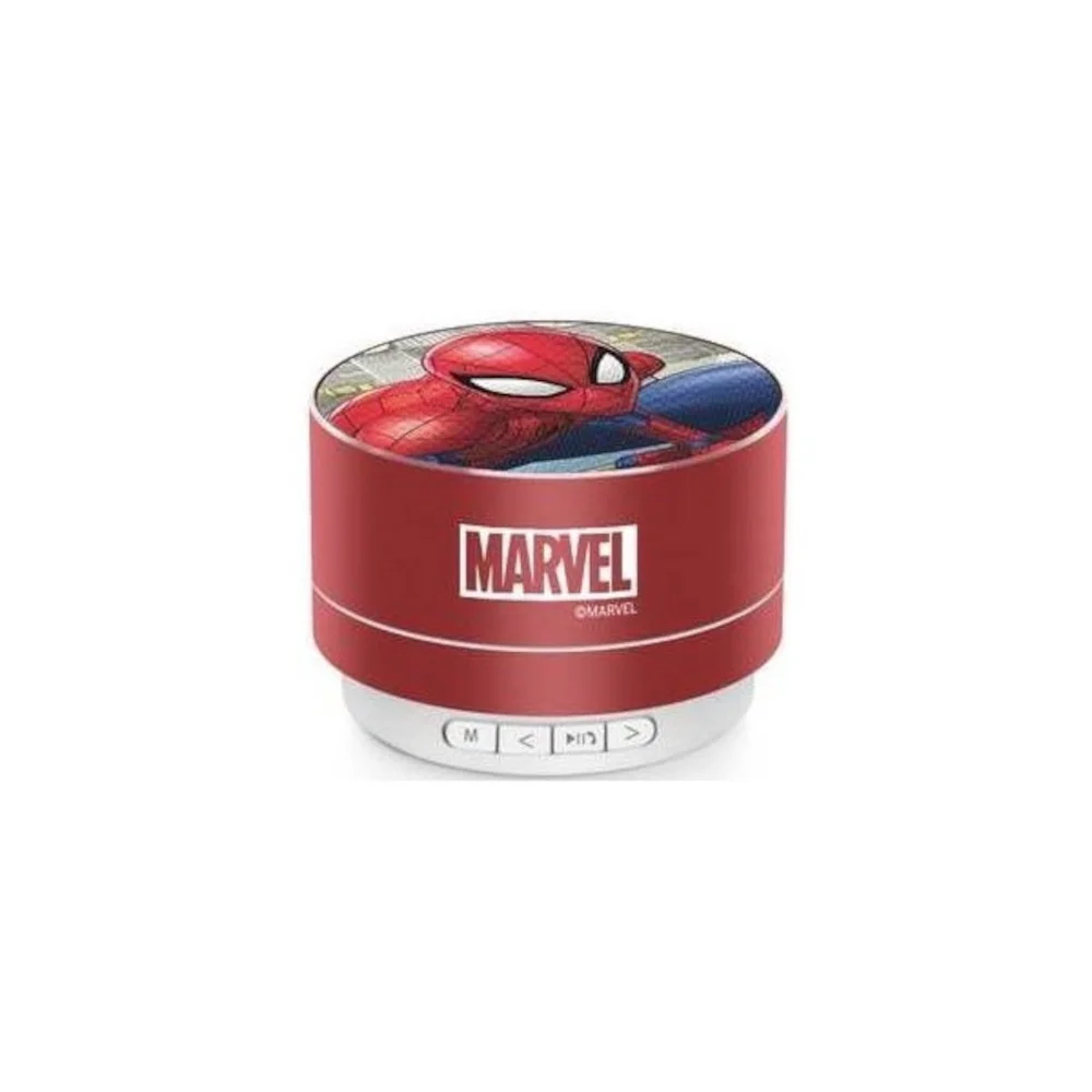 Φωτογραφία προϊόντος: Marvel Spiderman BLUETOOTH ROUND SPEAKER MARVEL 022 RED SPIDERMAN