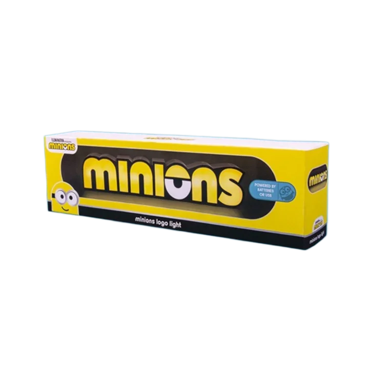 Φωτογραφία προϊόντος: Fizz Creations LOGO LIGHT 310018 USB 37.5cm MINIONS