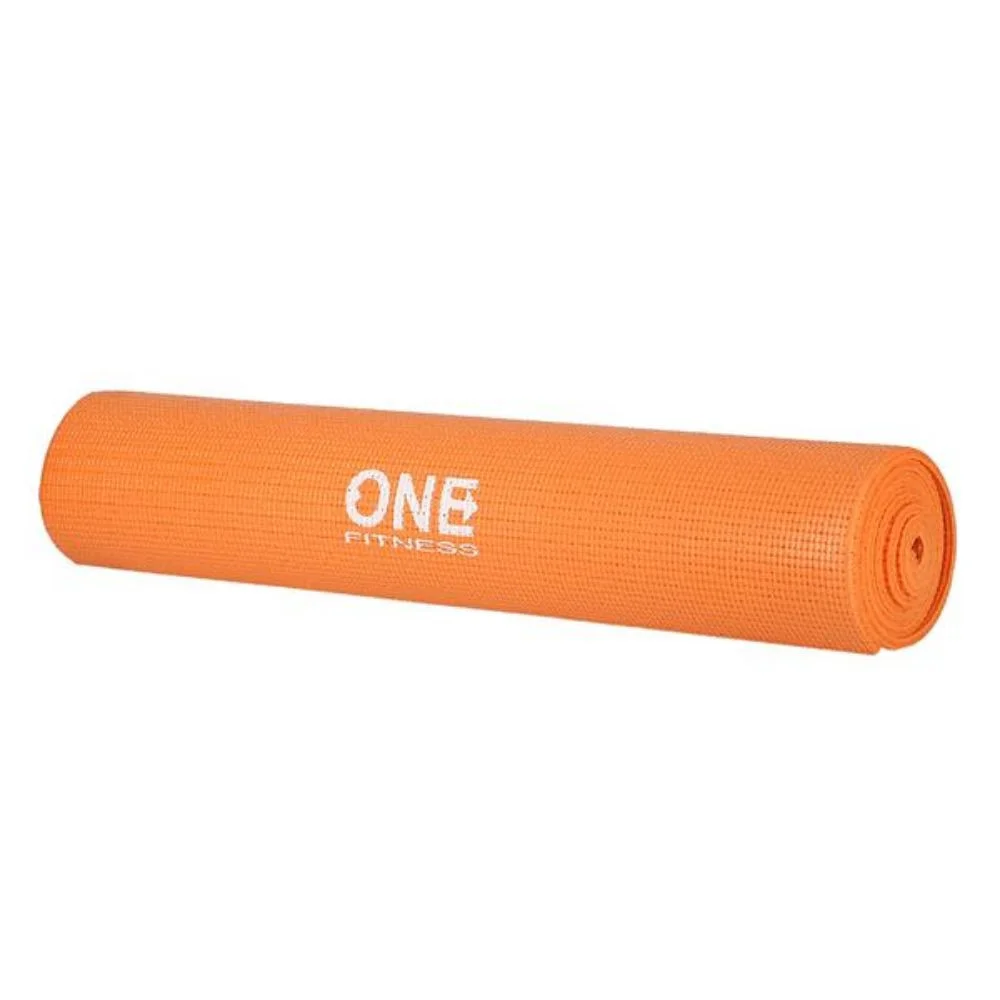 Φωτογραφία προϊόντος: One Fitness Yoga Mat 1730x610mm Orange