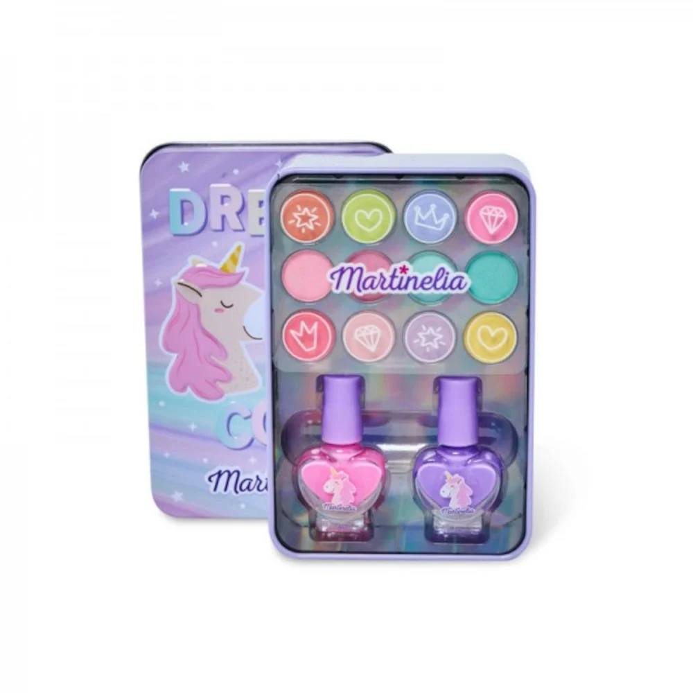 Φωτογραφία προϊόντος: Martinelia Little Unicorn Mini Beauty Kit Κουτί Μανικιούρ +amp; Μακιγιάζ