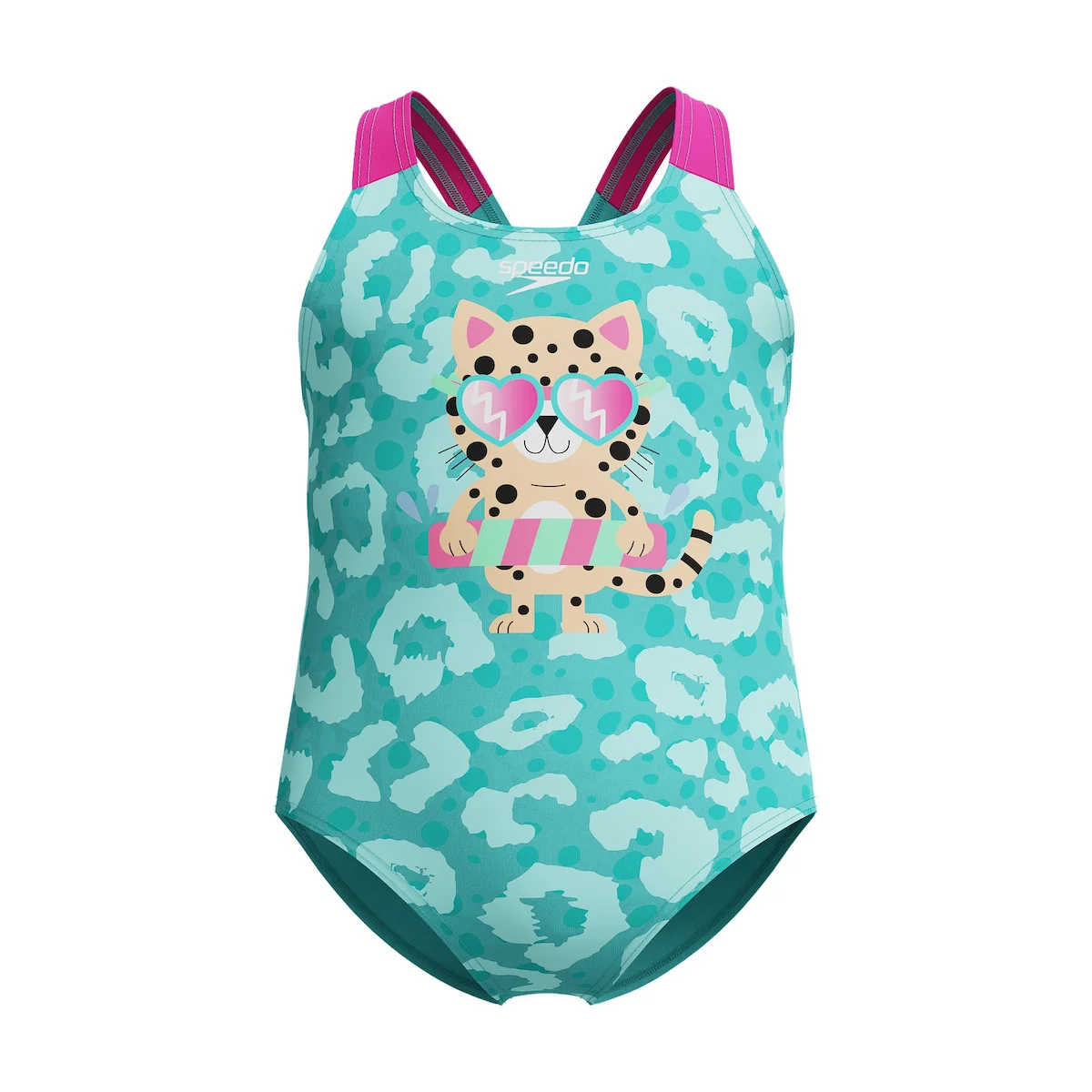 Φωτογραφία προϊόντος: Speedo Girls Digital Printed Swimsuit 0037391-6243 Τυρκουάζ