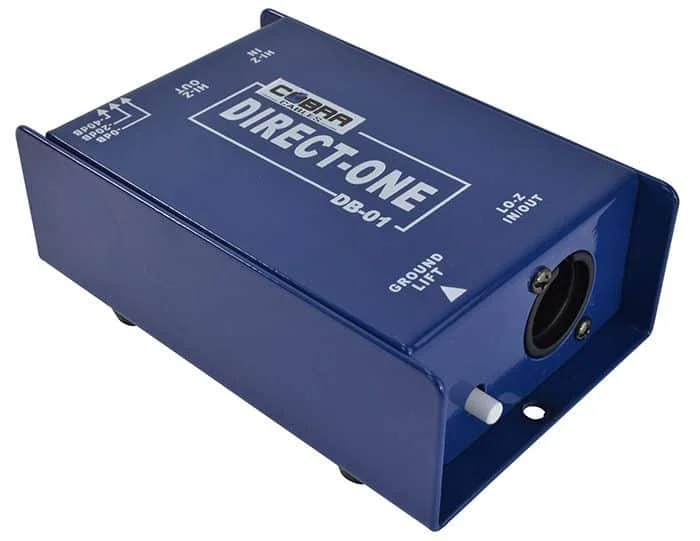 Φωτογραφία προϊόντος: Cobra Pro Passive DI box ADP-001 mono (ADP-001)