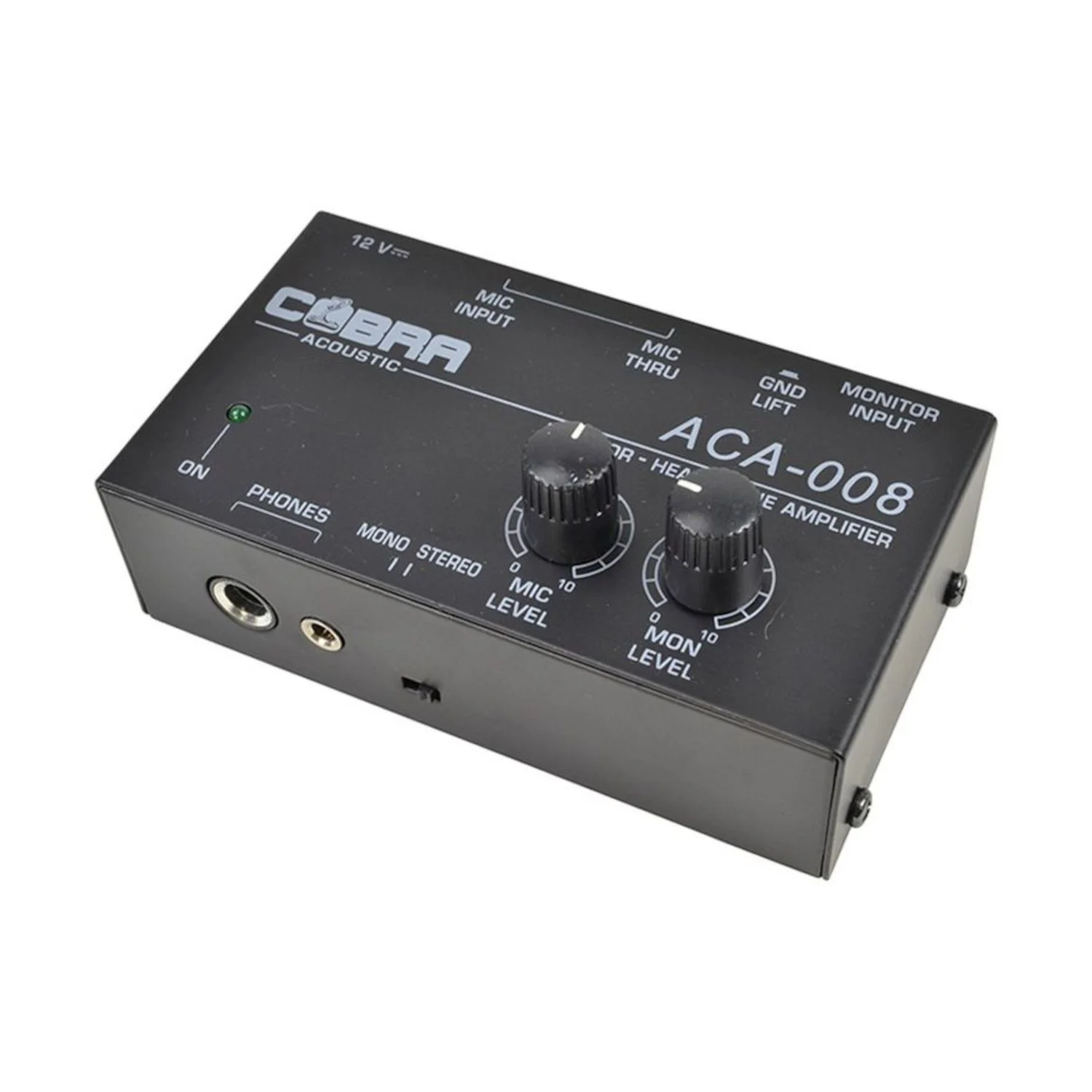 Φωτογραφία προϊόντος: COBRA PRO Cobra Headphone amplifier (ACA-008)