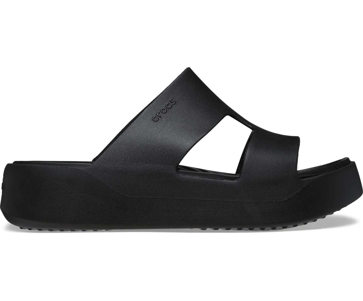 Φωτογραφία προϊόντος: Crocs Γυναικεία Σανδάλια Getaway Platform H-Strap 209409-001 Μαύρα