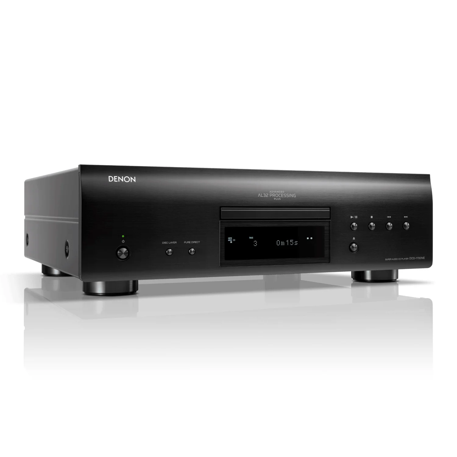 Φωτογραφία προϊόντος: Denon DCD-1700NE Black - Premium CD/SACD Player