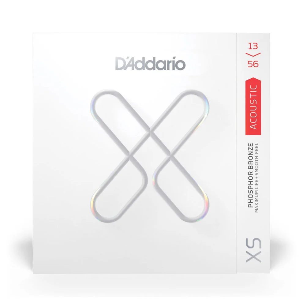 Φωτογραφία προϊόντος: Daddario D'Addario XSAPB1356 - Σετ χορδών ακουστικής κιθάρας 13-56