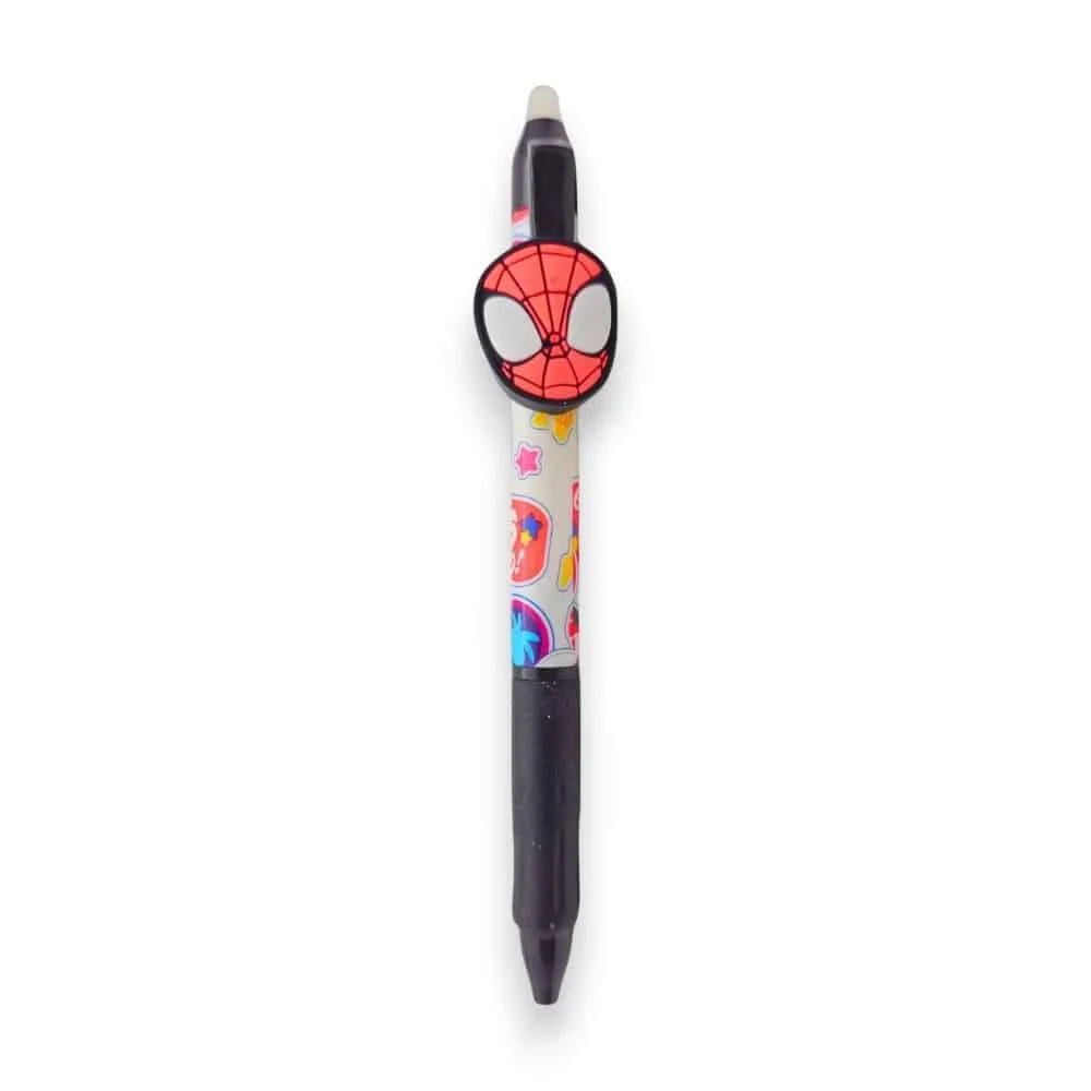 Φωτογραφία προϊόντος: SPIDAY SPΙDERMAN SP253247 ΣΤΥΛΟ ΤΖΕΛ ΠΟΥ ΣΒΗΝΕΙ ΜΕ ΚΛΙΠ ΜΑΥΡΟ