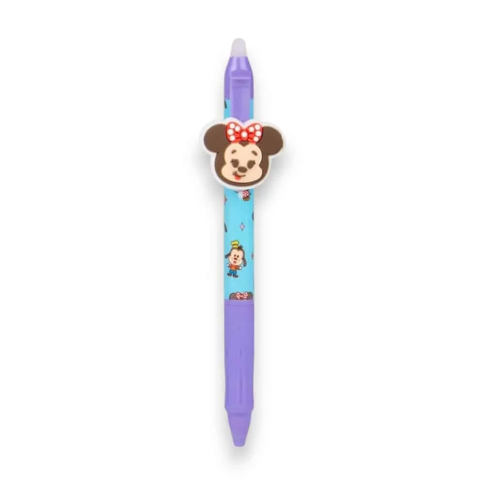 Φωτογραφία προϊόντος: MICKEY AND FRIENDS MICKEY AND FRIENS MC253247 ΣΤΥΛΟ ΤΖΕΛ ΠΟΥ ΣΒΗΝΕΙ ΜΕ ΚΛΙΠ ΜΩΒ
