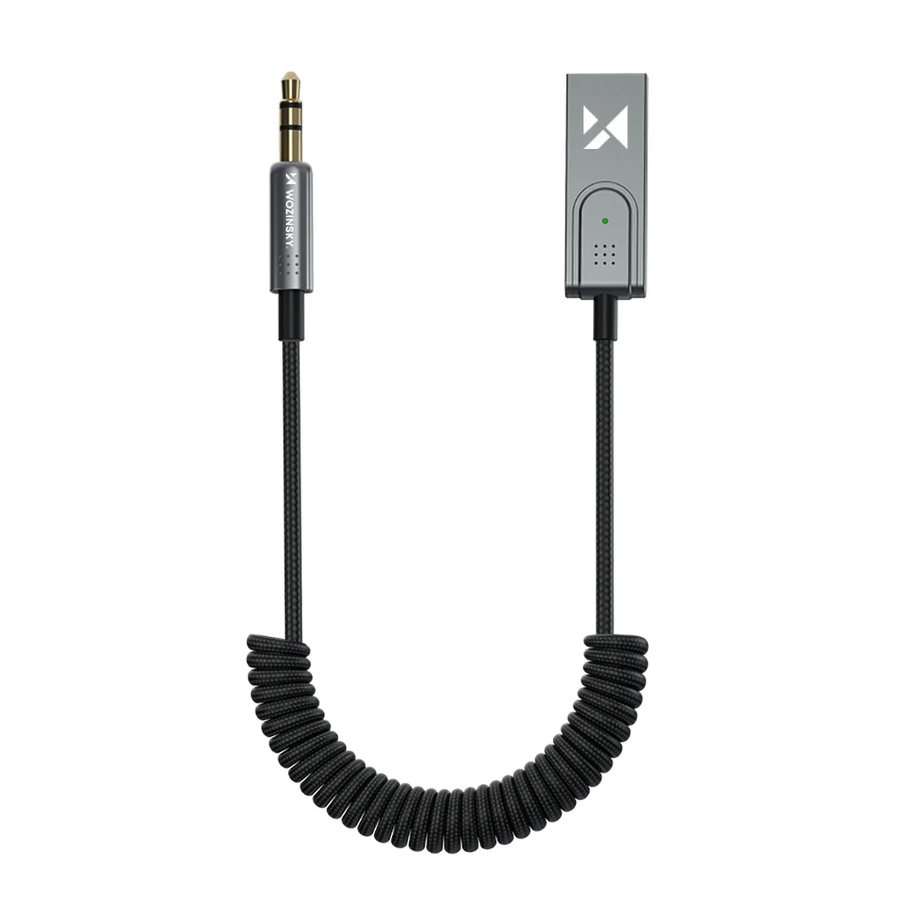 Φωτογραφία προϊόντος: Baseus Wozinsky WTODB Bluetooth 5.3 audio adapter / AUX audio receiver