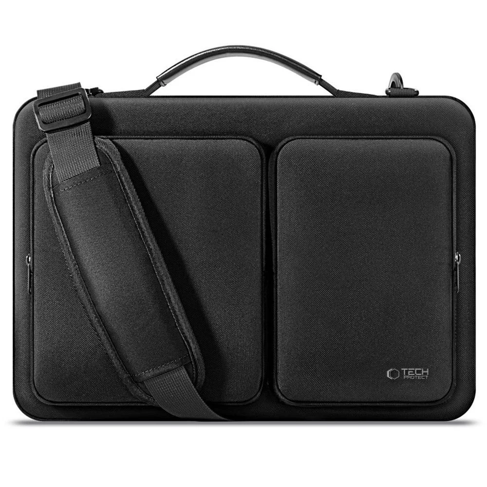 Φωτογραφία προϊόντος: OEM Tech-Protect Τσάντα Defender Bag MacBook / Laptop 13-14 Black