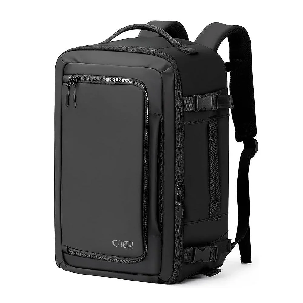 Φωτογραφία προϊόντος: Tech-Protect Defender S50 Ryanair & Wizzair Travel Laptop Cabin Backpack 20L 40x20x25 Black