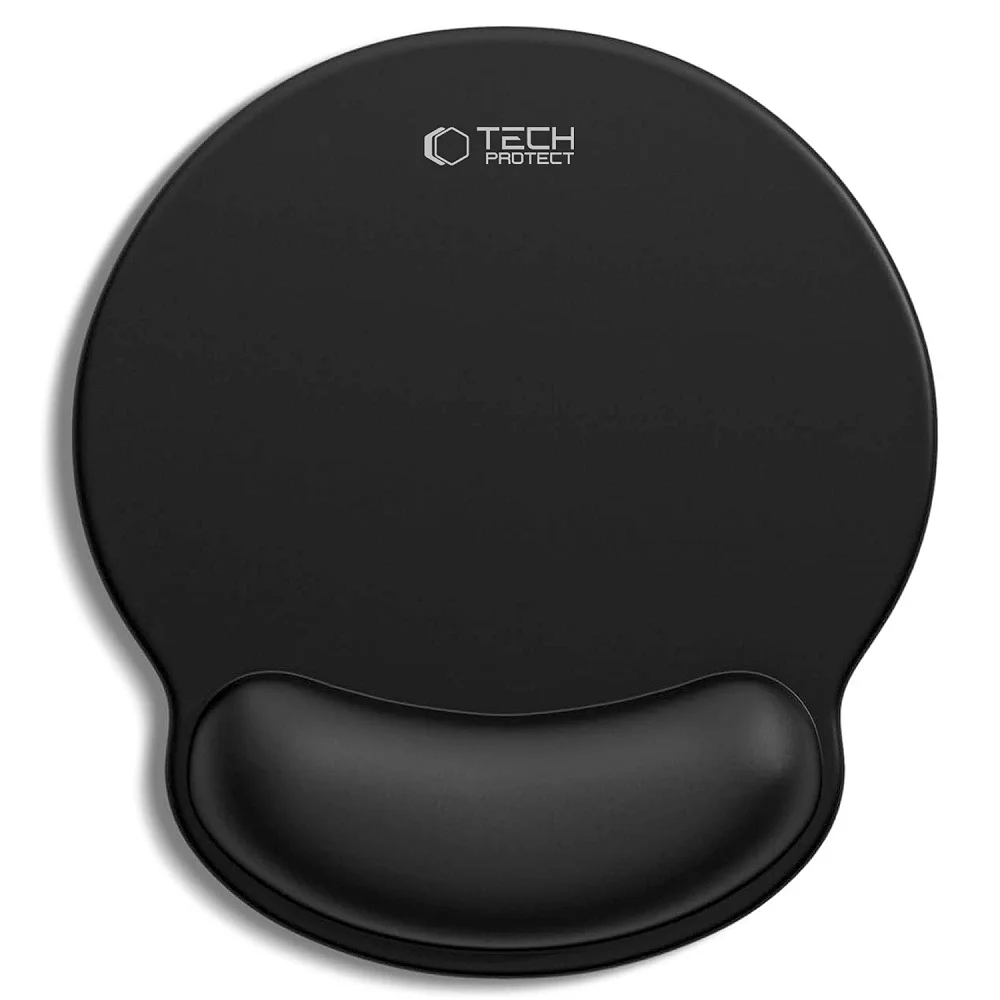 Φωτογραφία προϊόντος: Tech-Protect Tech Protect A200 Mouse Pad με Gel για Υποστήριξη Καρπού 25 x 22.5cm Black