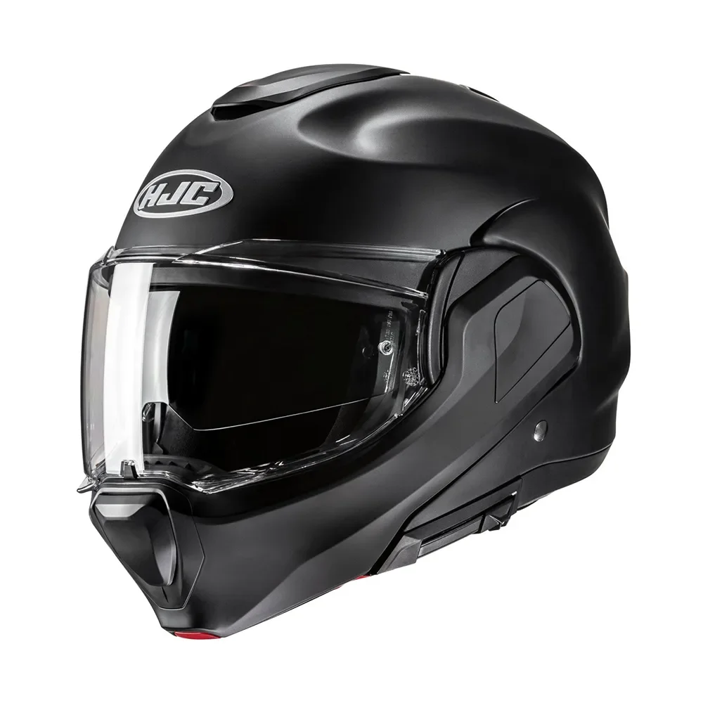 Φωτογραφία προϊόντος: ΚΡΑΝΟΣ FLIP-UP F100 SEMI FLAT BLACK ECE 22.06 | HJC