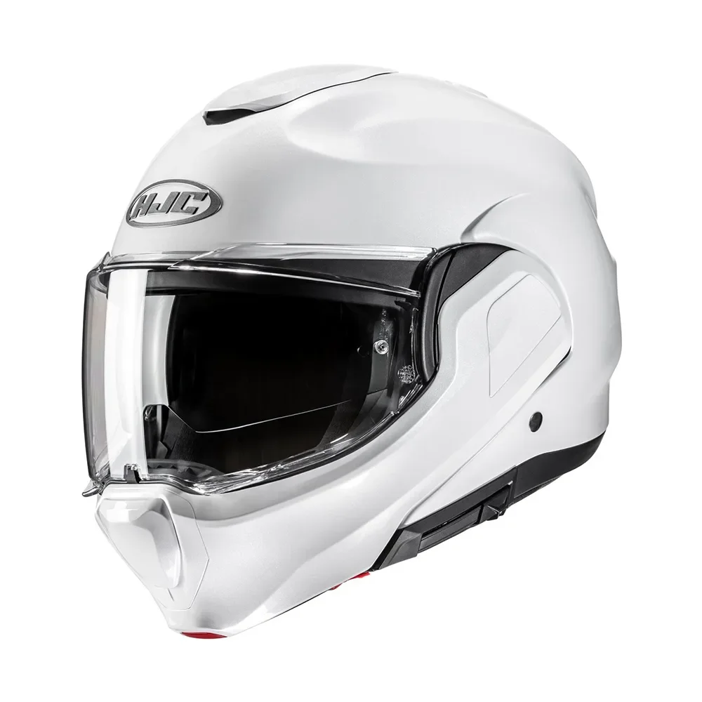Φωτογραφία προϊόντος: ΚΡΑΝΟΣ FLIP-UP F100 PEARL WHITE ECE 22.06 | HJC