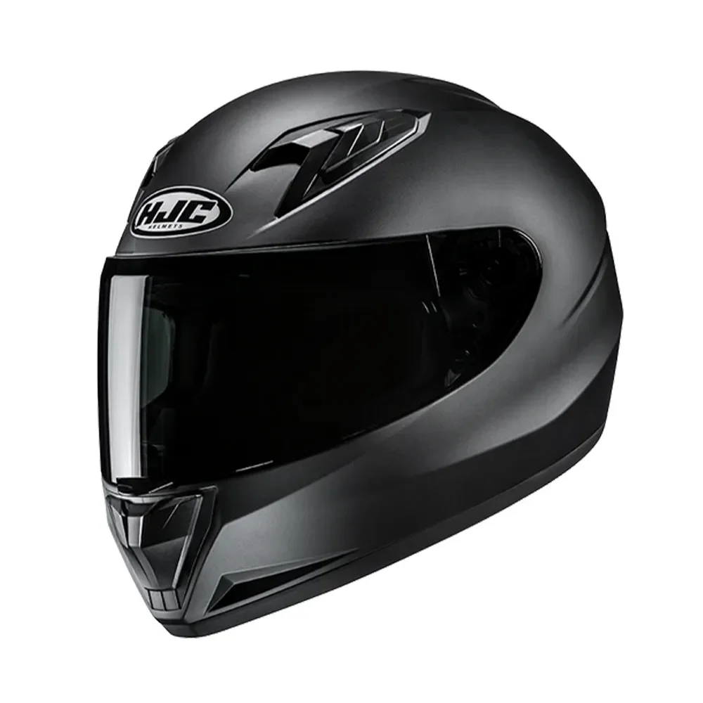Φωτογραφία προϊόντος: ΠΑΙΔΙΚΟ ΚΡΑΝΟΣ FULL FACE Y10 SOLID SEMI FLAT BLACK ECE 22.06 | HJC