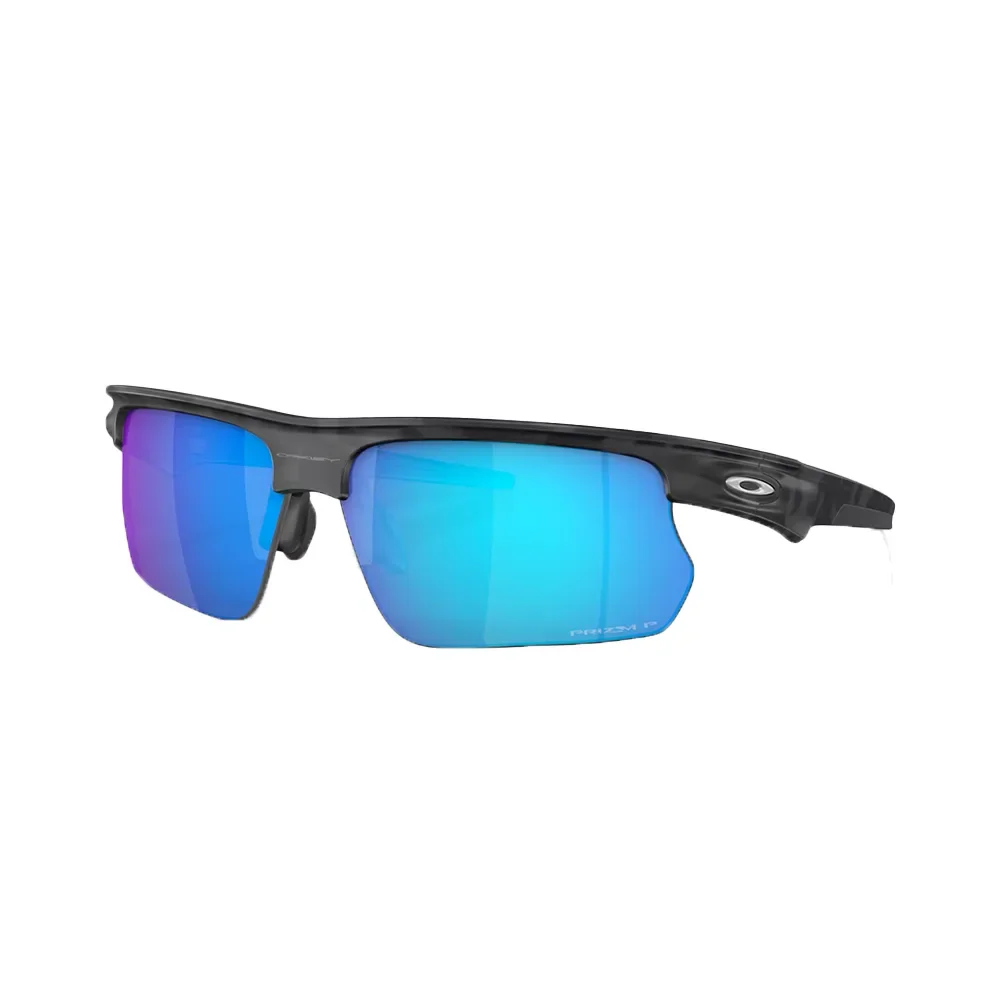 Φωτογραφία προϊόντος: ΓΥΑΛΙΑ ΗΛΙΟΥ BISPHAERA PRIZM SAPPHIRE POLARIZED/MATTE GREY CAMO 9400-0568 | OAKLEY