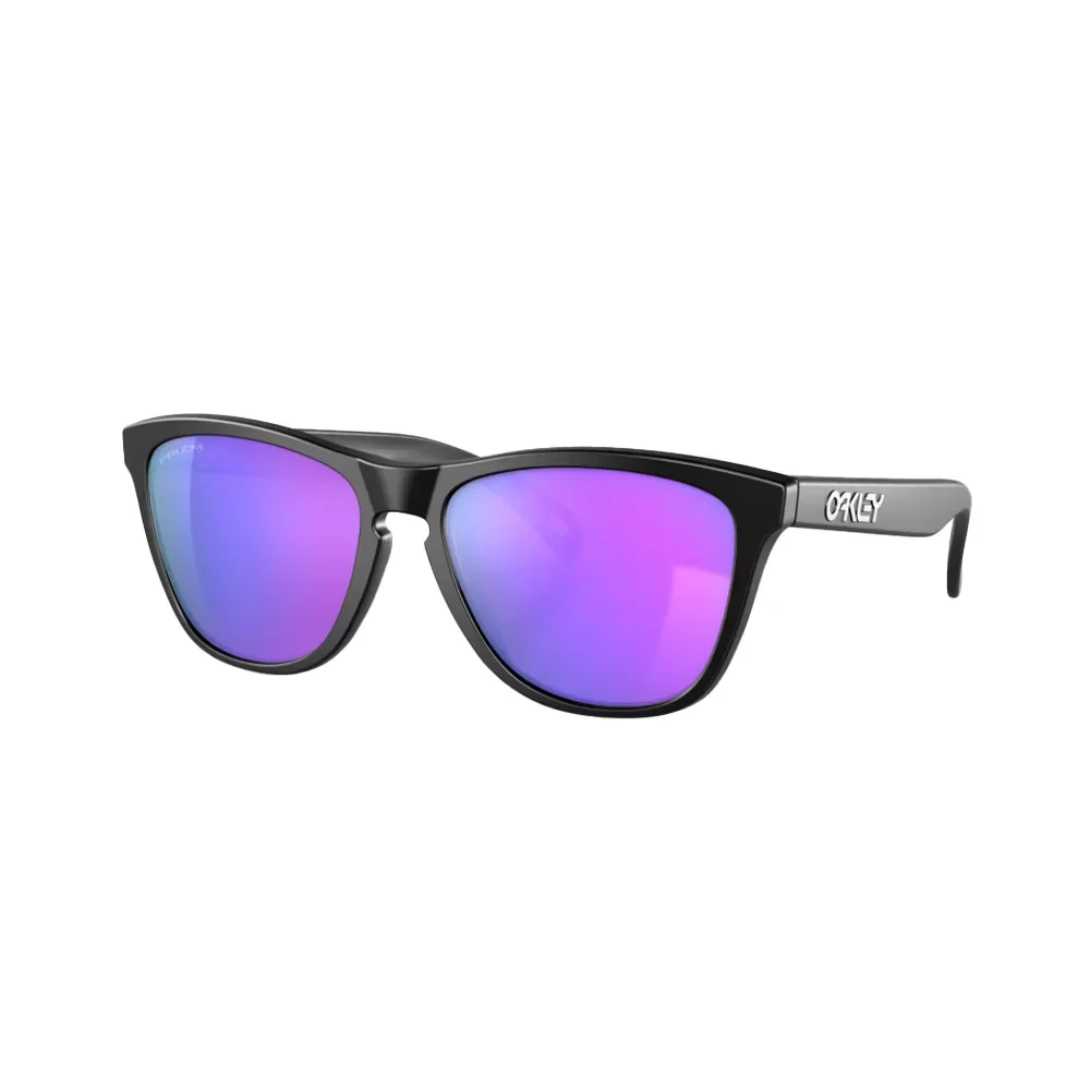 Φωτογραφία προϊόντος: ΓΥΑΛΙΑ ΗΛΙΟΥ FROGSKINS PRIZM VIOLET/MATT BLACK 9013-H655 | OAKLEY