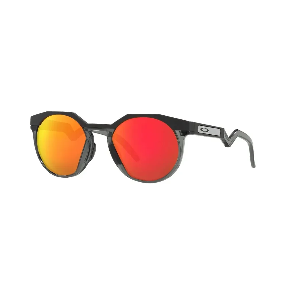 Φωτογραφία προϊόντος: ΓΥΑΛΙΑ ΗΛΙΟΥ HSTN PRIZM RUBY/MATTE CARBON 9242-0252 | OAKLEY