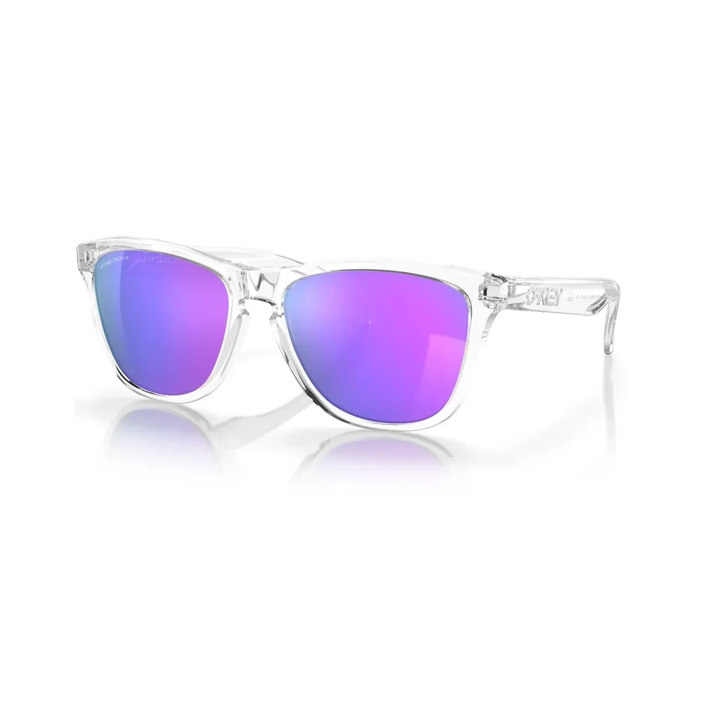 Φωτογραφία προϊόντος: ΓΥΑΛΙΑ ΗΛΙΟΥ FROGSKINS PRIZM VIOLET/POLISHED CLEAR 9013-H755 | OAKLEY