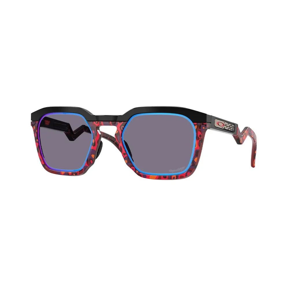 Φωτογραφία προϊόντος: ΓΥΑΛΙΑ ΗΛΙΟΥ HSTN SQ PRIZM SAPPHIRE/POLISHED BLACK 9533-0954 | OAKLEY