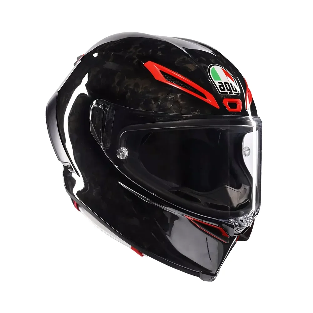 Φωτογραφία προϊόντος: ΚΡΑΝΟΣ FULL FACE PISTA GP RR ITALIA CARBONIO FORGIATO ECE DOT/22.06 | AGV