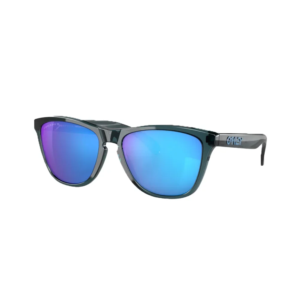 Φωτογραφία προϊόντος: ΓΥΑΛΙΑ ΗΛΙΟΥ FROGSKINS PRIZM SAPPHIRE/CRYSTAL BLACK 9013-F655 | OAKLEY