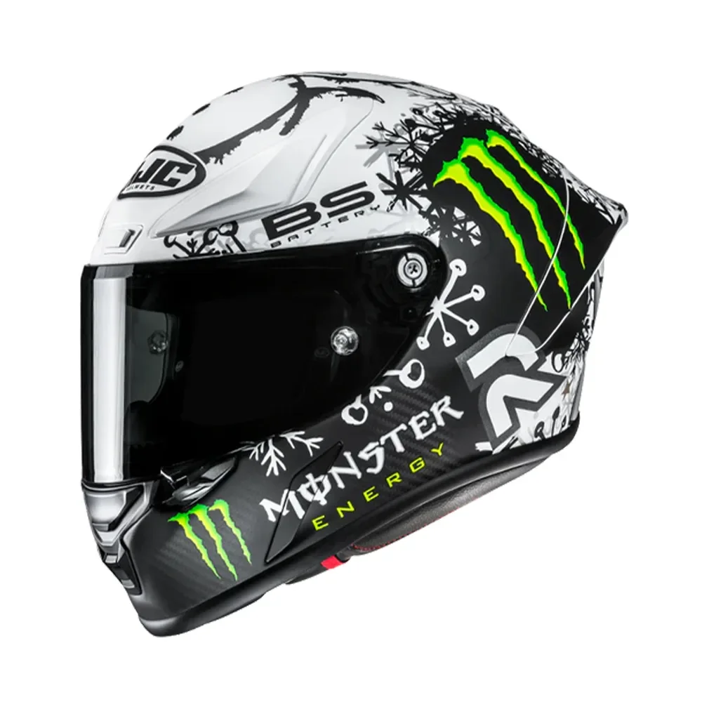 Φωτογραφία προϊόντος: ΚΡΑΝΟΣ FULL FACE RPHA 1 V2 CARBON SNOW DIABLO MC10SF ECE 22.06 | HJC