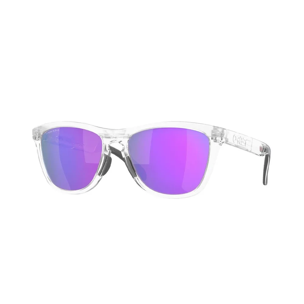 Φωτογραφία προϊόντος: ΓΥΑΛΙΑ ΗΛΙΟΥ FROGSKINS RANGE PRIZM VIOLET/MATTE CLEAR 9284-1255 | OAKLEY