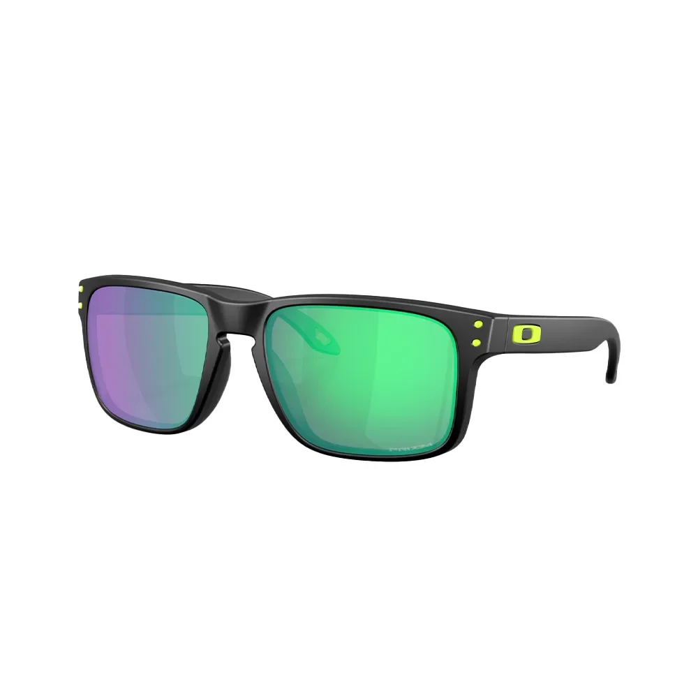 Φωτογραφία προϊόντος: ΓΥΑΛΙΑ ΗΛΙΟΥ HOLBROOK COURT COLLECTION PRIZM ROAD JADE/MATTE BLACK 9102-AI55 | OAKLEY