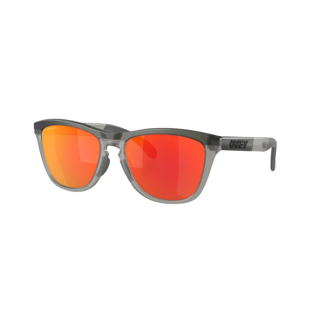 Φωτογραφία προϊόντος: ΓΥΑΛΙΑ ΗΛΙΟΥ FROGSKINS RANGE PRIZM RUBY/MATTE GREY SMOKE-GREY INK 9284-0155 | OAKLEY