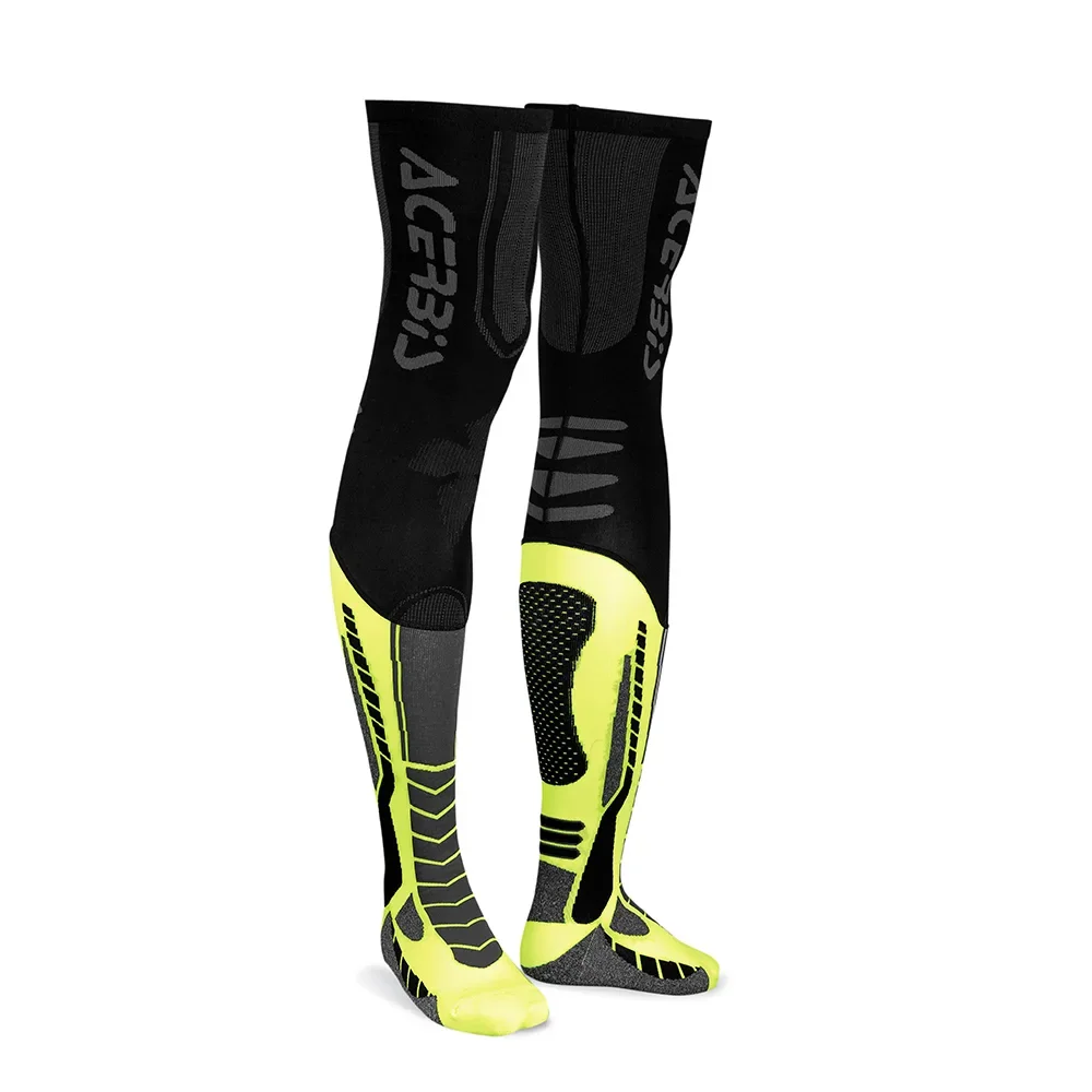 Φωτογραφία προϊόντος: ΚΑΛΤΣΕΣ MX X-LEG PRO BLACK/YELLOW 21693.318 | ACERBIS