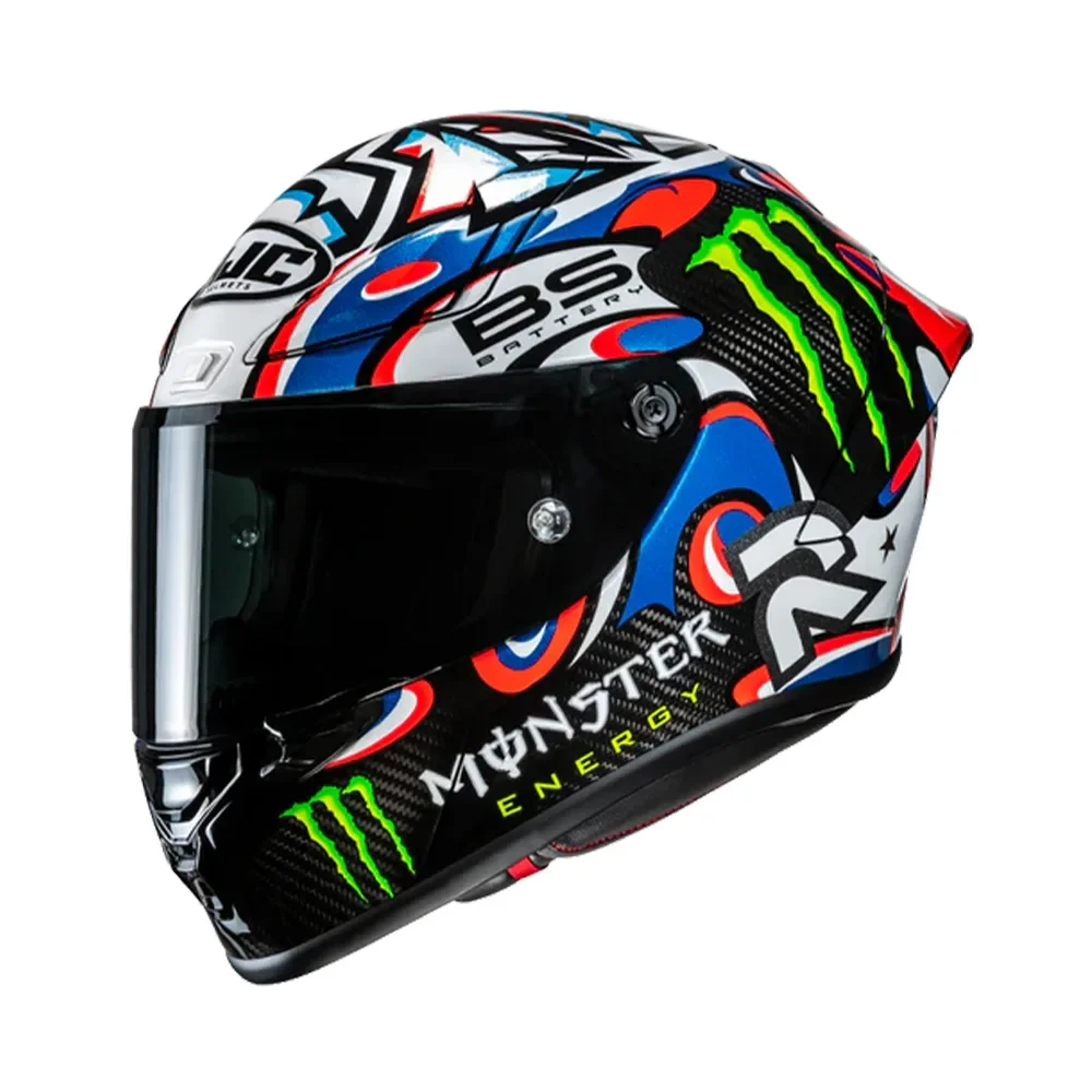 Φωτογραφία προϊόντος: ΚΡΑΝΟΣ FULL FACE RPHA 1 V2 CARBON QUARTARARO LE MANS III MC21 ECE 22.06 | HJC