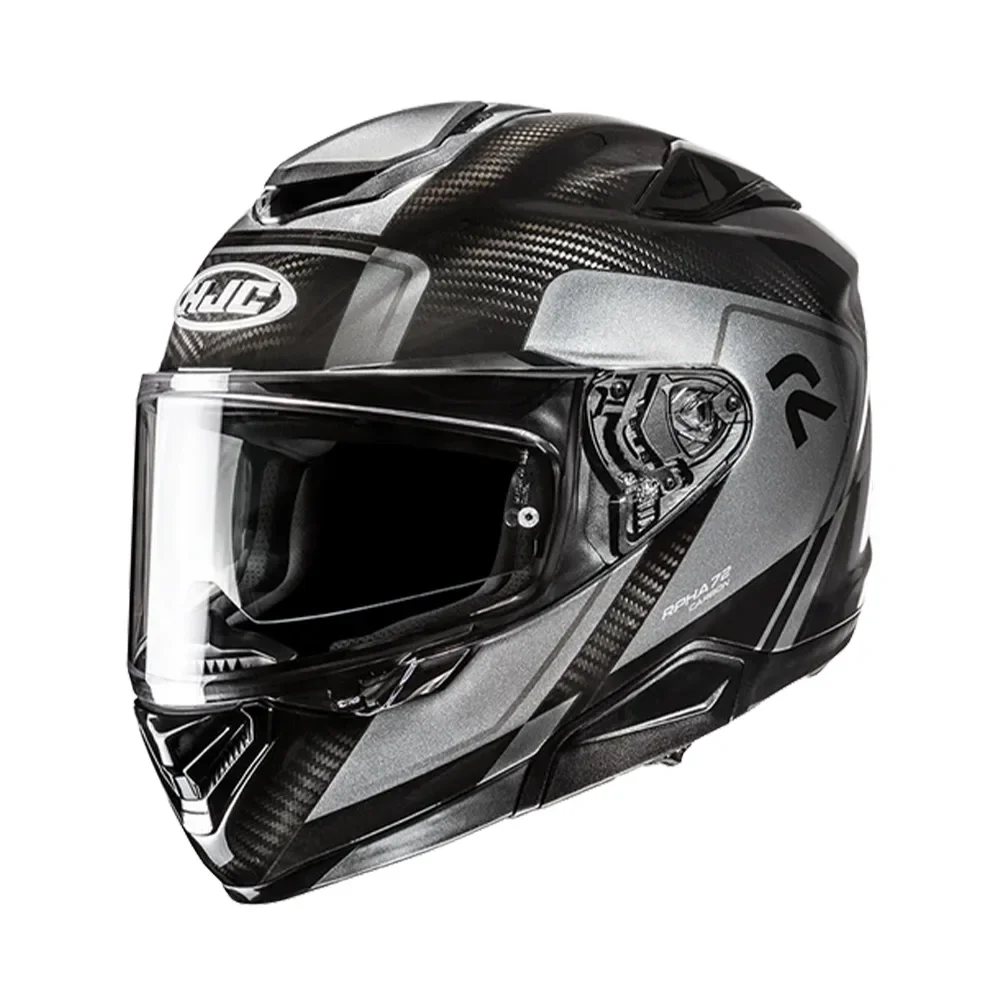 Φωτογραφία προϊόντος: ΚΡΑΝΟΣ FULL FACE RPHA 72 CARBON FYNEX MC5 ECE 22.06 | HJC