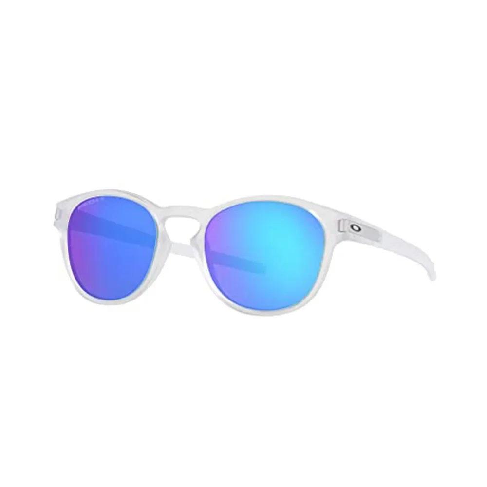 Φωτογραφία προϊόντος: ΓΥΑΛΙΑ ΗΛΙΟΥ LATCH PRIZM SAPPHIRE POLARIZED/ MATTE CLEAR 9265-6553 | OAKLEY
