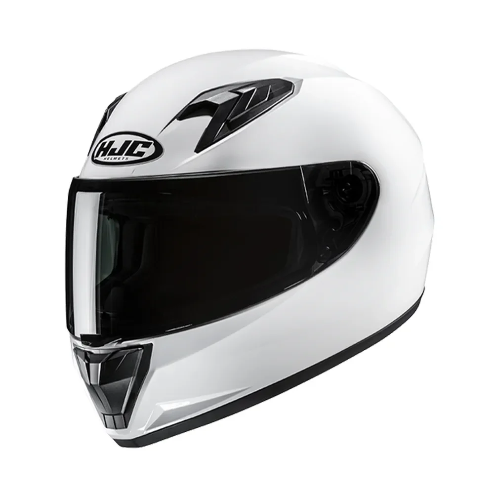 Φωτογραφία προϊόντος: ΠΑΙΔΙΚΟ ΚΡΑΝΟΣ FULL FACE Y10 SOLID PEARL WHITE ECE 22.06 | HJC