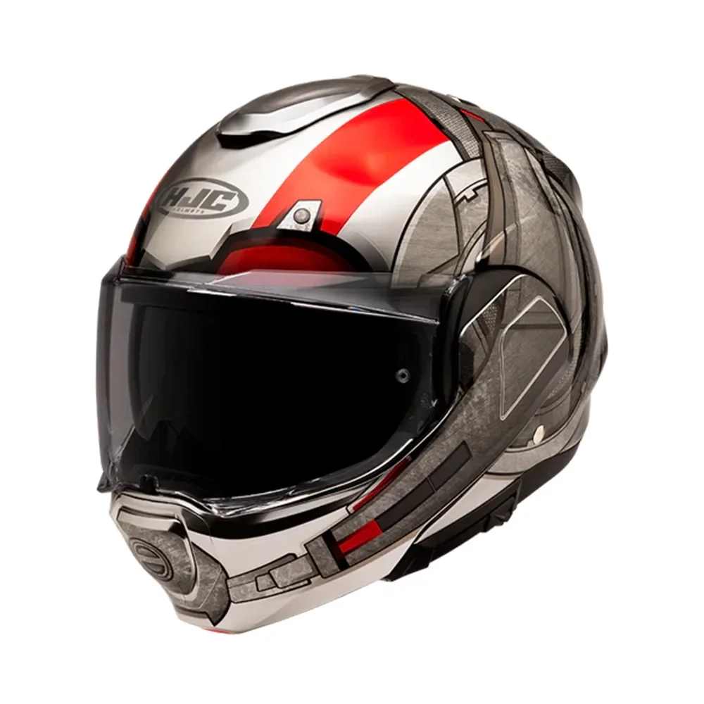 Φωτογραφία προϊόντος: ΚΡΑΝΟΣ FLIP-UP F100 ANT-MAN MARVEL MC1 ECE 22.06 | HJC
