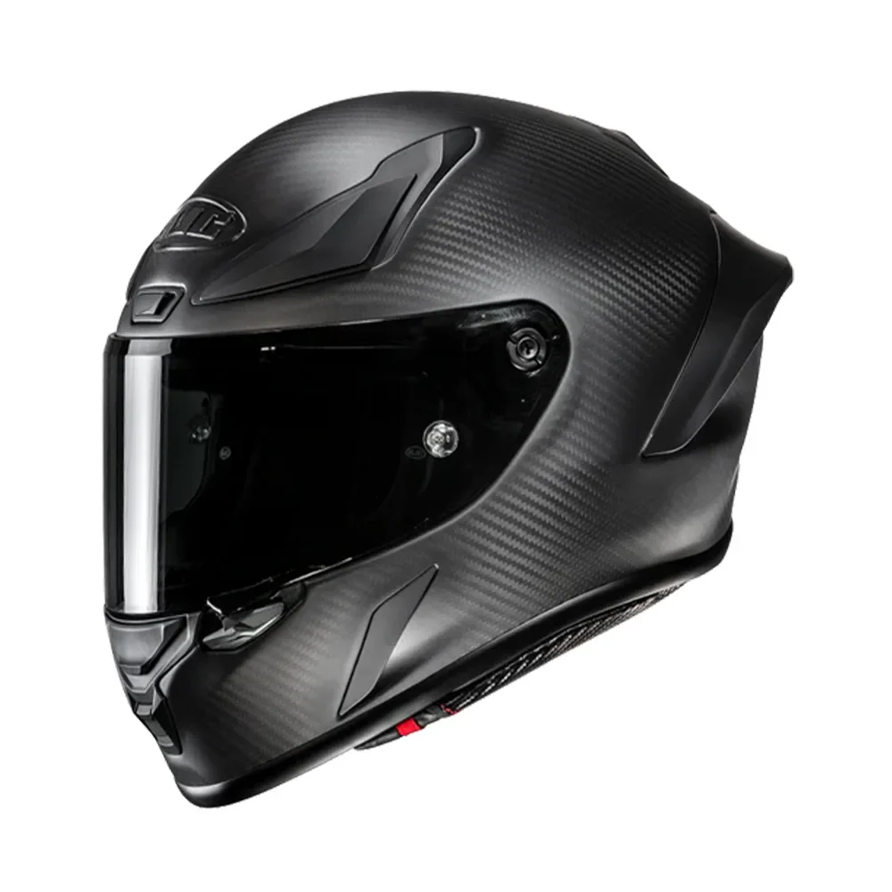 Φωτογραφία προϊόντος: ΚΡΑΝΟΣ FULL FACE RPHA 1 V2 CARBON SOLID MATTE BLACK ECE 22.06 | HJC