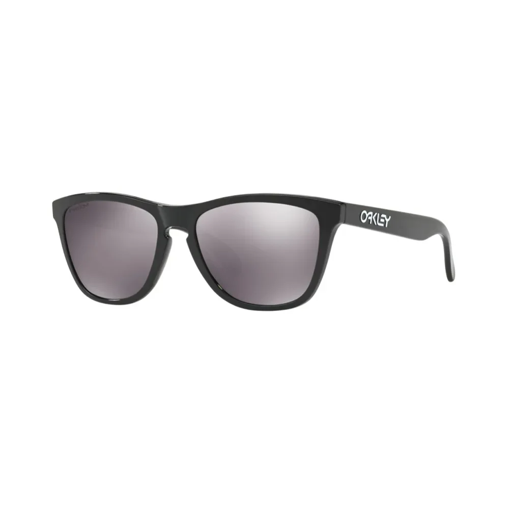 Φωτογραφία προϊόντος: ΓΥΑΛΙΑ ΗΛΙΟΥ FROGSKINS PRIZM BLACK/POLISHED BLACK 9013-C455 | OAKLEY