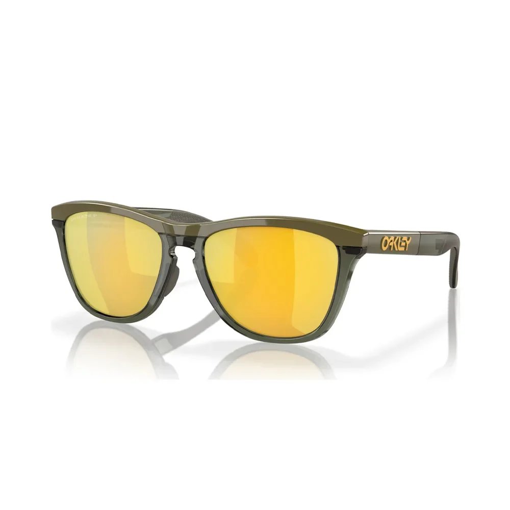 Φωτογραφία προϊόντος: ΓΥΑΛΙΑ ΗΛΙΟΥ FROGSKINS RANGE PRIZM 24K POLARIZED/DARK BRUSH 9284-0855 | OAKLEY