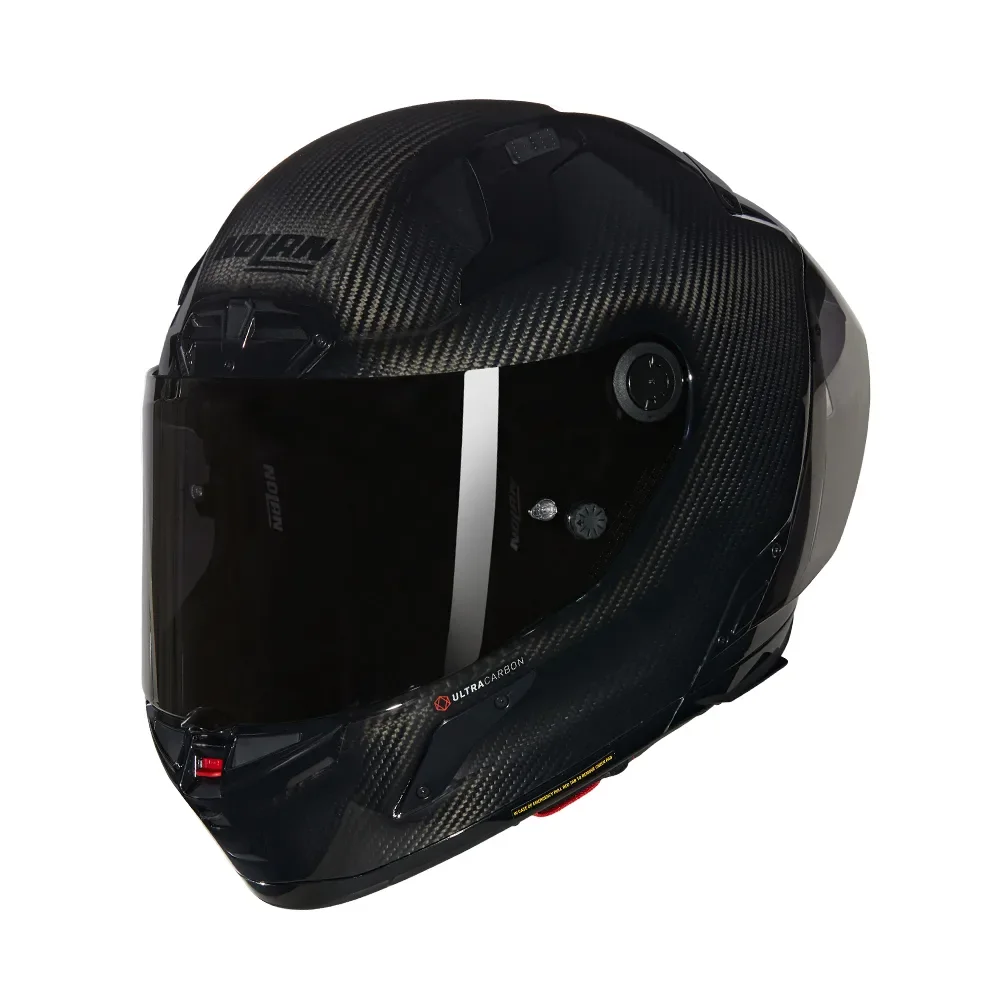 Φωτογραφία προϊόντος: ΚΡΑΝΟΣ FULL FACE X-804 RS ULTRA CARBON PURO 324 GLOSS ECE 22.06 | NOLAN