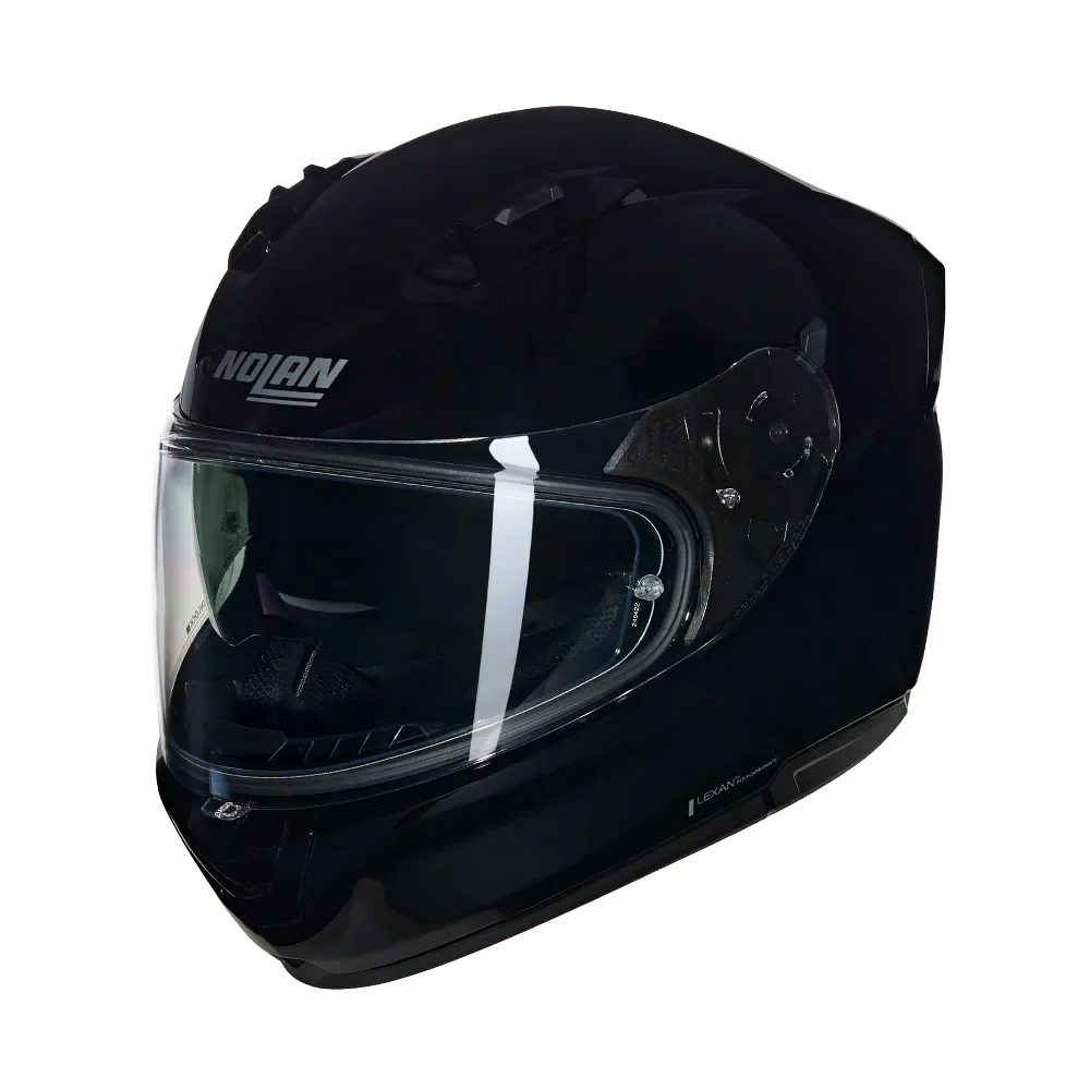 Φωτογραφία προϊόντος: ΚΡΑΝΟΣ FULL FACE N60-6 CLASSICO 301 BLACK GLOSS ECE 22.06 | NOLAN