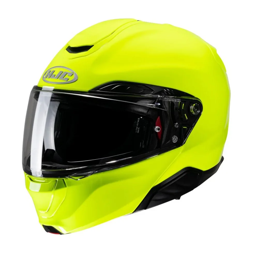 Φωτογραφία προϊόντος: ΚΡΑΝΟΣ FLIP-UP RPHA 91 FLUORESCENT GREEN ECE 22.06 | HJC