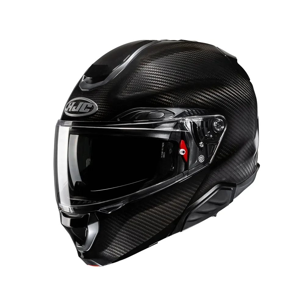 Φωτογραφία προϊόντος: ΚΡΑΝΟΣ FLIP-UP RPHA 91 CARBON SOLID BLACK ECE 22.06 | HJC