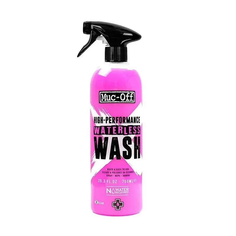 Φωτογραφία προϊόντος: SPRAY ΚΑΘΑΡΙΣΜΟΥ HIGH PERFORMANCE WATERLESS WASH 750ML| MUC-OFF